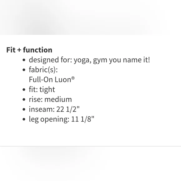 LULULEMON *Special Edition* Wunder Under Crop - Blue/Black/White - Size 4 - Picture 13 of 13